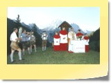 Almmesse auf der Bindalm am 1.8.12 