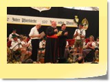 Ausklang der Feierlichkeiten zum 500j�hriges Pfarrjubil�um mit Kardinal Reinhard Marx im Festzelt, 12.8.2012