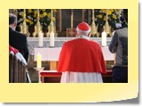 Feierlichkeiten zum 500j�hriges Pfarrjubil�um mit Kardinal Reinhard Marx , 12.8.2012