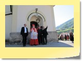 Feierlichkeiten zum 500j�hriges Pfarrjubil�um mit Kardinal Reinhard Marx , 12.8.2012
