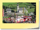 Festgottesdienst zum 500j�hriges Pfarrjubil�um mit Kardinal Reinhard Marx am Fendtenfeld, 12.8.2012