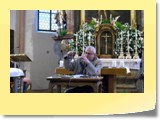 Kirchenf�hrung mit Dr. J. Neuhardt, 14.6.12